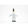 Collectible Wildlife Gifts | Penguin, Emperor, Very Nice Rubber Reproduction, Hand Painted    3"   F1110 B203 - 4 of 4