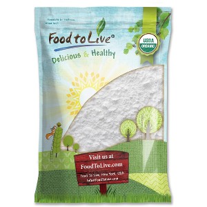 Organic Arrowroot Flour - by Food To Live - 1 of 4