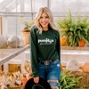 Simply Sage Market Women's Graphic Sweatshirt Pumpkin Season Cursive - 2 of 2