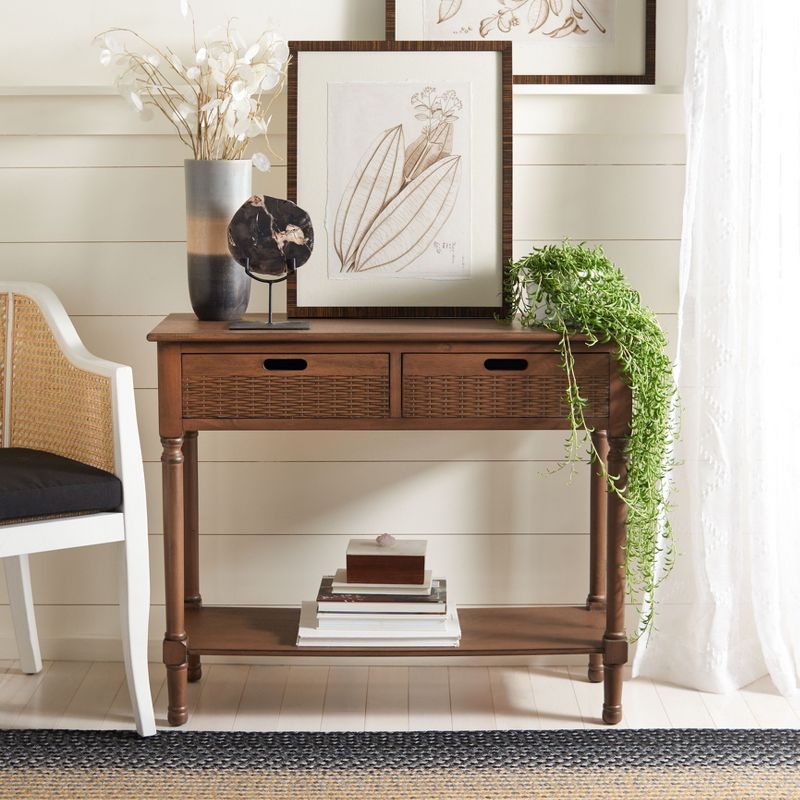 Landers 2 Drawer Console Table  - Safavieh, 2 of 10