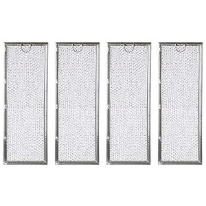 Nispira Replacement Range Hood Microwave Grease Filter Compatible with GE General Electric Hotpoint WB06X10288-4 Filters - 1 of 1