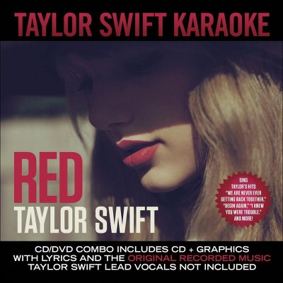 Red: Taylor Swift Karaoke (CD/DVD)