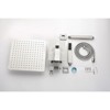 PAGED Shower Head with Handheld Modern Shower Faucet Set with Self-cleaning Silicone Nozzle for Rest Room - 2 of 4