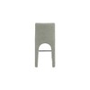Meridian Furniture,Gramercy Green Linen Textured Fabric Stool - 2 of 4