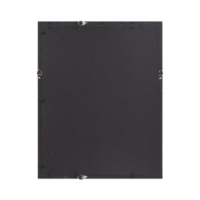 Adlynn Brown Rectangular Plastic Gallery Wall Frame Set