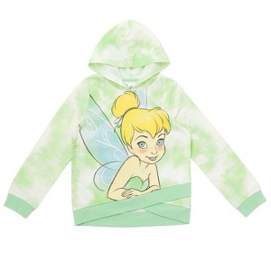 Disney Lilo & Stitch Girls French Terry Pullover Crossover Hoodie Little Kid to Big Kid - 1 of 4
