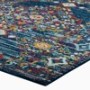 Modway Entourage Khalida Distressed Floral Lattice 8x10 Area Rug - 3 of 4