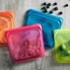 stasher Premium Silicone Reusable Food Storage Sandwich Bag - Mystery Color - 2 of 4