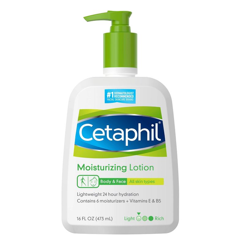 Cetaphil Moisturizing Lotion - 16 fl oz, 1 of 6
