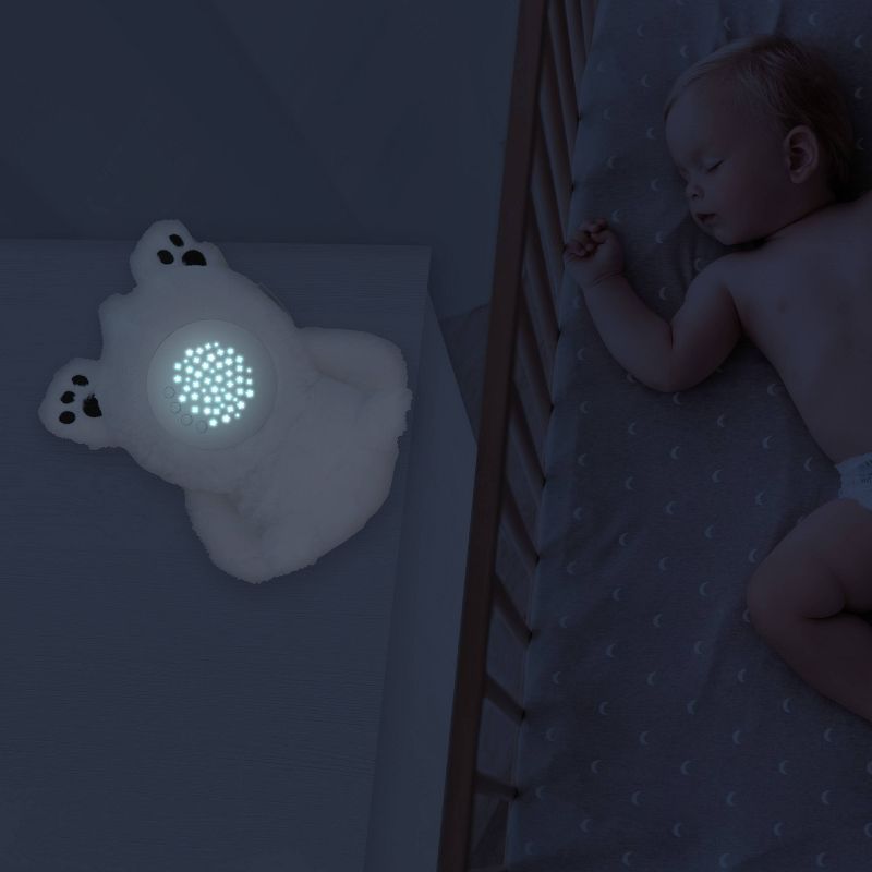 Pure Enrichment PureBaby Sound Sleepers Portable Sound Machine & Star Projector, 2 of 7