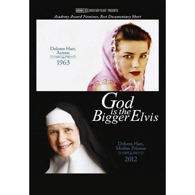 God is the Bigger Elvis (DVD)(2012)