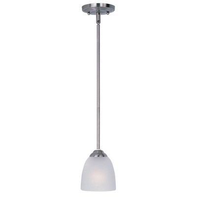 Maxim Lighting Stefan 1 - Light Pendant in  Satin Nickel
