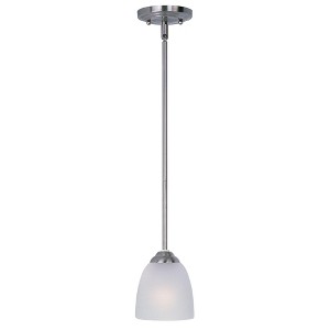 Maxim Lighting Stefan 1 - Light Pendant in  Satin Nickel - 1 of 1