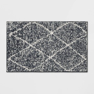 Washable Criss Cross Easy Care Rug - Threshold™ - 1 of 3