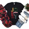 Simply Sage Market Women's Jolly and Joyful Short Sleeve Graphic Tee - 3 of 4