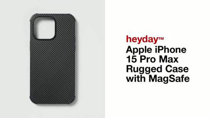 Apple iPhone 15 Pro Max Rugged Case with MagSafe - heyday™, 2 of 6, play video