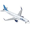 Embraer ERJ-190 Commercial Aircraft "JetBlue Airways" White with Blue Striped Tail 1/200 Diecast Model Airplane by GeminiJets - 2 of 3