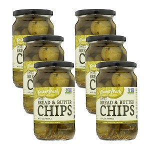 Pickerfresh Sweet Bread & Butter Chips - Case of 6/16 fz - 1 of 4