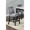 Sapphtopaz Dining Chairs Set of 2 Upholstered Armless Chair with Sturdy Base and Backrest Chairs for Kitchen, Dining Room, Living Room - 4 of 4