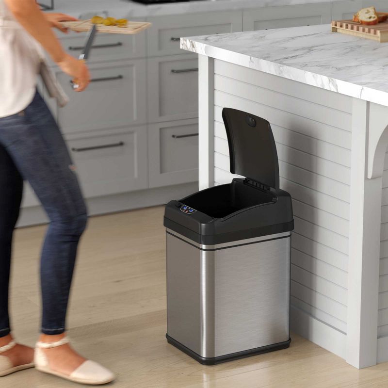 iTouchless Pet-Proof Sensor Kitchen Trash Can, 5 of 7