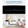 Jojoka 8000-14000 BTU Portable Air Conditioner, 3-in-1 Cooling, Dehumidifier & Fan, Quiet AC Unit for Large Rooms up to 750 Sq.Ft, Window Kit - 3 of 4