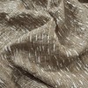 RT Designers Collection Roman Jacquard Premium & Stylish Grommet Panel 54" x 90" Taupe - 4 of 4