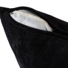 20"x20" Velvet Oversize Square Throw Pillow - Kensington Garden - 3 of 4