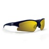 2 Pairs of Epoch Eyewear Brodie / Midway Glasses with Flash Mirror, Yellow Lenses - 3 of 4