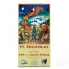 Sunsout St. Nicholas 300 pc  Christmas Jigsaw Puzzle 21825 - 3 of 4