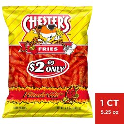 Chesters Flamin' Hot Fries - 5.25oz