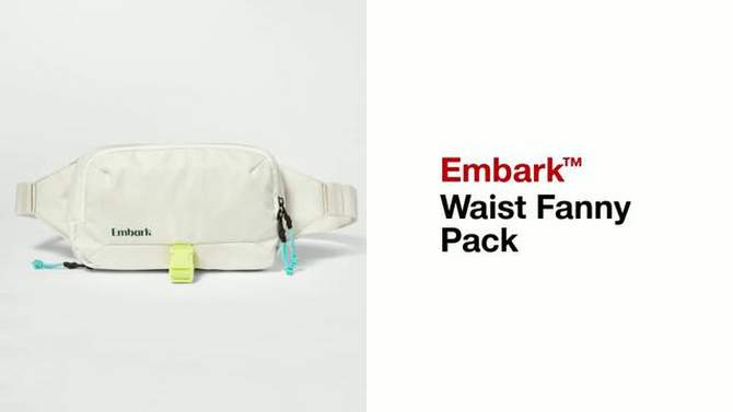 Waist Fanny Pack - Embark&#8482;, 2 of 6, play video