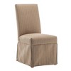 Classic Covered Armless Dining Chair - WOVENBYRD - 2 of 4