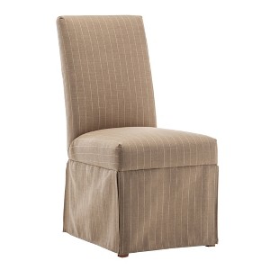 Classic Covered Armless Dining Chair - WOVENBYRD - 1 of 4
