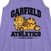 Girls' - Garfield - Sleeping Athletics Graphic Sleeveless Aline Dress - 2 of 3