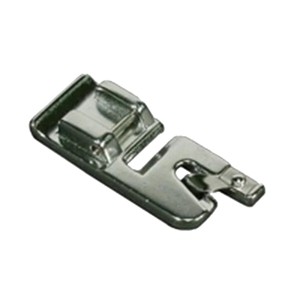 Brother SA126 7mm Narrow Hem Sewing Foot Snap On - 1 of 1