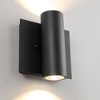 Oxygen Lighting Motto 1 - Light Wall Light in  Black - 3 of 3
