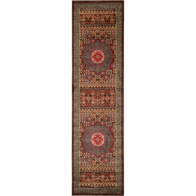 2'2"x4' Rectangle Loomed Shapes Accent Rug Blue - Safavieh