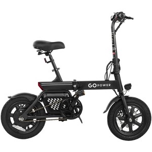 GoPowerBike GoLite 14" Foldable Compact Electric Bike - 1 of 4