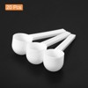 Unique Bargains Reusable Plastic Mini Teaspoon for Measuring Powder Spices - 3 of 4