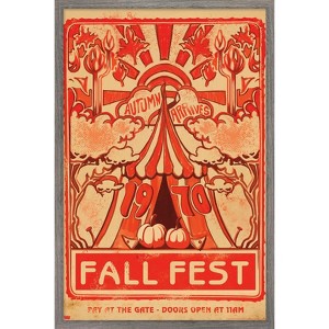Trends International Five Nights at Freddy's: Help Wanted 2 - Fall Fest Framed Wall Poster Prints - 1 of 4