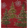 tagltd 1'6" x 3'4" Tis The Season Estate Christmas Tree Indoor/Outdoor 18" x 40"  Decorative Coir Doormat - 2 of 3