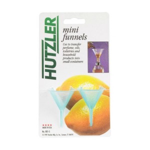 Hutzler 801 Mini Funnels, Plastic - 1 of 1