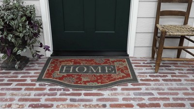 1'6x2'6 Gateway Utility Doormat Charcoal - Mohawk : Target