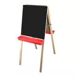 Crestline Products Child's Double Easel, Black