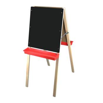 Juvale Wood Table Top Easels, Bulk Easel Stands For Painting Canvases (13.8  In, 12 Pack) : Target