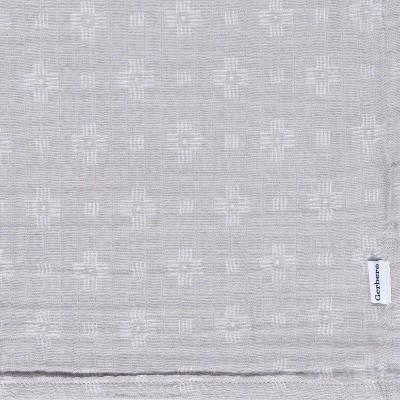 Gerber Baby Unisex Animal and Geo Muslin Blankets, 2-Pack