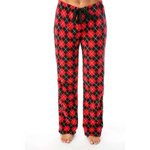 Just Love Womens Pajama Pants - Plush Fuzzy PJs for Women - 1 of 3