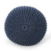 NicBex Oval Pouf for Bedroom,Ottoman for Living Room,Bedroom,Entryway - 2 of 4