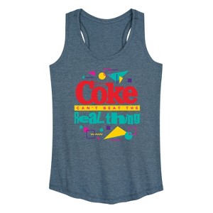 Women's - Coca-Cola - Retro Graphic Racerback Tank - 1 of 4