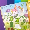 Sticker Dolly Dressing Rainbow Unicorns - by  Fiona Watt (Paperback) - 2 of 4